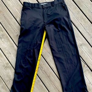 New Mens IZOD golf pants blue/black pair for $20